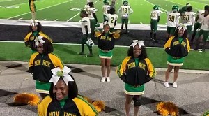 57K views · 406 reactions | We’re too hot for you! 掠 | MCHS Cheerleaders | Facebook