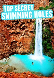 Top Secret Swimming Holes Season 2 - episodes streaming online