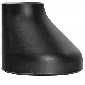 [Hot Item] A234 Wpb Pipe Fitting Eccentric Reducer ASME B16.9 Carbon Black Stainless Steel Smls Connector Butt Weld Welding Pipe Fitting Reducer