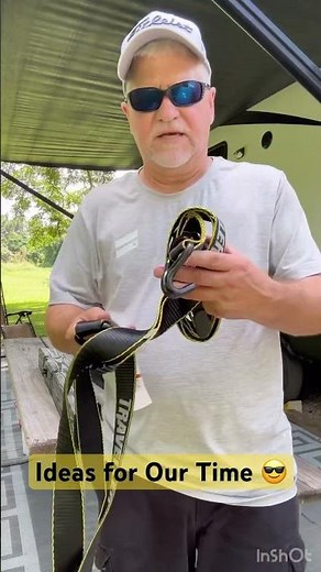 RV STABILIZATION DIY / RV Camper Trailer Stabilizer #rvstabilization #stabalizeyourrv #rvhacks