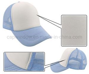 [Hot Item] Blank 5 Panel Trucker Baseball Cap with Sport Mesh Cap