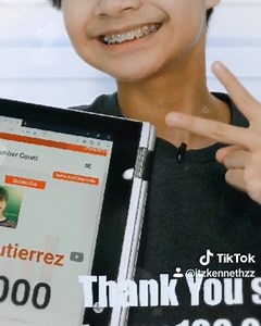 Thank you so much guys!! I love you all! Always #smile ! #mybesttrip #enjoyathome #loveinthetimeofcorona Happy100k #youtube #subscribers ! #tiktok #tiktokph | Kenneth Carl Gutierrez