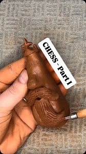 20K views · 631 reactions | BOOK 1: BLACK Prologue: In which it was decided that hand making a chess set and giving each piece a personality is an appropriate use of my time. PART I: THOSE WHO RULE They did not ask for this responsibility, they were born into it. And they accept it with grace, tradition and order. Next: Part II - THOSE WHO ADVISE . . . . . . #k2claychess #ceramicchess #handmadechess #pottery | K2 Clay | Facebook