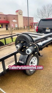 Carter 6,000 lbs Tandem Trailer Axle Kit 6 Lug. . Get yours today for unbelievable low price! . 🔍 Compare and see for yourself - unbeatable prices await you! . 🌐 Visit us at TrailerPartsUnlimited.com 📞 Call: 844-898-8687 📍 Location: 631 TX 75 N, Huntsville TX 77320 (Exit 118 off I-45, near Chicken Express and Pilot Truck Stop) Choose convenient pickup or fast shipping! #TrailerParts #PartsStore #Trailer #Trailers #TrailerPartsUnlimited #Hauling #TrailerServices #Truck #FleetMaintenance #Hots