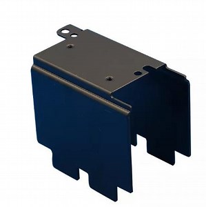 [Hot Item] High Precision Black Coated Sheet Metal Material Stamping Parts