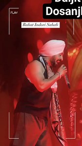 Diljit Dosanjh at Indore concert Dedicated to Rahat Indori sahab #BollywoodReporter #everyone #dilijitdosanjh #TanveerZaidi | Bollywood Reporter