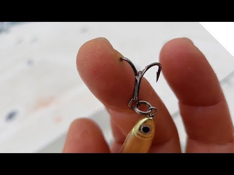 How to easily remove a hook from hand or body (painless method)