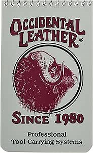 Occidental Leather 5097 Oxy™ Pocket Note Pad