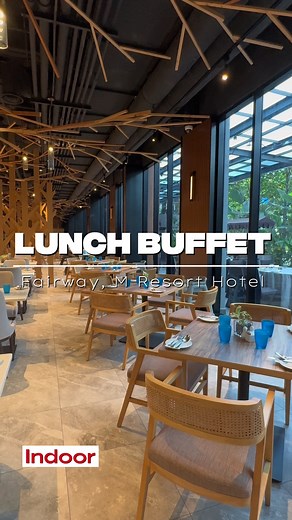 Weekdays don’t have to be dull. Ditch the boring lunches and dive into a world of flavours with our Weekday Buffet Lunch – everything you need to spice up your day. BUY 1 FREE 1 RM168nett per Adult RM84nett per Child (aged 5 – 11 years) RM118nett per Senior Citizen (aged 60 years & above) Terms & Conditions apply. For reservations, please call 603 – 7773 7690 or email fnb@mresort-hotel.com.my #hotel #5star #5starhotel #hotels #luxury #luxuryhotel #resort #resorthotel #tourism #instagood #Mresort