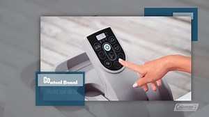 Coleman Bahamas AirJet Inflatable Outdoor Round Hot Tub 2-4 Person with Pump #P08411