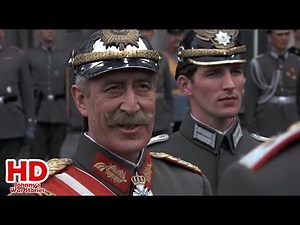 Awarding the Blue Max WW1 - Von Richthofen and Brown