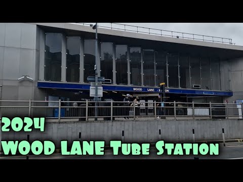 WOOD LANE Underground Station (2024)