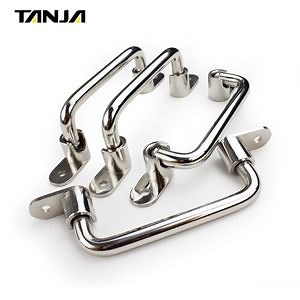 [Hot Item] Stainless Steel Folding Kitchen Cabinet Chamber Enclosure Electrical Box Handle Lock Door Latch