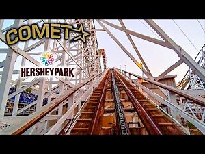 2026 Comet Roller Coaster On Ride Front Seat POV Hersheypark