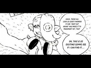 Splatoon 3 - Shiver's Makomart Cereal Surprise