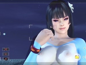 Dead Or Alive Xtreme Venus Vacation Nyotengu Miu Fūrinji Anime Body Paint Nude Mod Fanservice Apprec