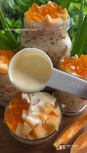 182K views · 7.4K reactions |  EASY TO MAKE DESSERT: SWEET MELON...