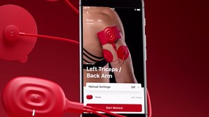 Therabody PowerDot 2.0 Duo - Stim TENS Unit for Pain Relief - Bluetooth Electrical Muscle Stimulation Device, 2 Smart Wireless NMES & TENS Pods for Muscle Pain, PMS and Menstrual Period Cramps (Blue)