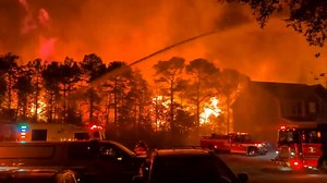 Wildfires in the Carolinas prompt a state of emergency, evacuations
