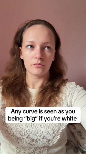 big thank you to @Paris Mwendwa for waking this topic up bc I have a lot to say. God forbid you have hips as a woman #whitewomen #beautystandards #weight #weightstigma