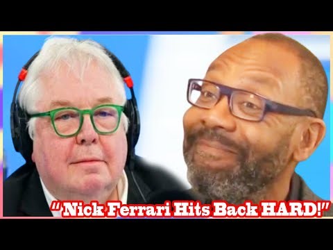 Lenny Henry skewered by Nick Ferrari with brutal jab after £18tn ‘reparation’ demand