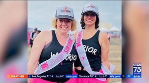 Every two minutes a woman in the United States is diagnosed with breast cancer. KTLA’s Sandra Mitchell introduces us to Mande and Janna, two friends who took on cancer together…and won. Info on the Making Strides Against Breast Cancer Walk: https://secure.acsevents.org/site/STR?pg=entry&fr_id=103137 | KTLA 5 News