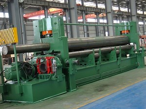 [Hot Item] Ms Sheet Rolling Machine CNC Roller Bender Plate Bending Machine Price