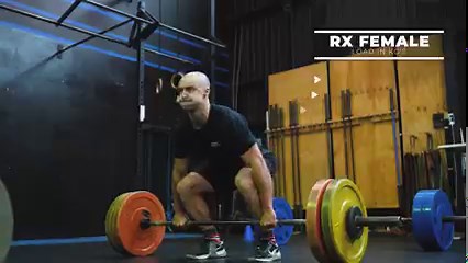 Event 2: Clean Ladder This event is for total load. Team members will lift an increasingly heavier barbell every minute on the minute until the final bar is lifted, or the athletes are no longer able to lift the prescribed weight in the given time frame. The 10th bar will have a weight nominated by the athlete should they lift all 9 previous bars successfully. The heaviest weight for each individual will be added together to form a “team total” which will be the teams score for the event. Interm