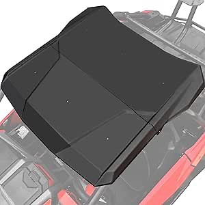 A & UTV PRO Sport Roof for 2020-2025 Polaris RZR PRO XP/RZR Turbo R Heavy Duty 2-Piece Polypropylene Hard Top Accessories 2-Seater Replacement OEM #2883928