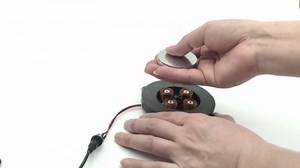 Magnetic Levitation Module with Power DIY Core Kit with LED Lamp Max Load-Bearing 500G Platform for Magnetic Levitation Machine