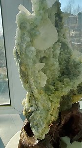Green fluorite calcite specimen🌈🌈 #crystal #specimen | SD Crystal