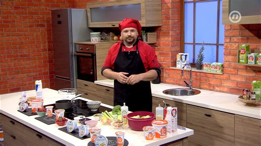 Odlična za proljetni detox. Zdrava salata sa morskim plodovima. | NOVA BH