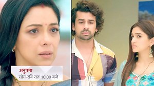 2K views · 87 reactions | Star Plus Serial Anupamaa/Anupama 23rd October 2023 Update: Dimpi Will Inform Anupama That Toshi And Kinjal Is Leaving India, Will Anupama Be Able Stop Them? #anupamaa #rupaliganguly #gauravkhanna | pressnews tv | Facebook