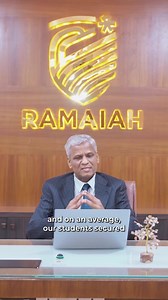 A detailed insight into the training, placement and career services of Ramaiah University of Applied Sciences by the department Director, Dr. Anbalagan Heroji. #Ramaiah #RUAS #Placement #Career #University #Future | Ramaiah University of Applied Sciences