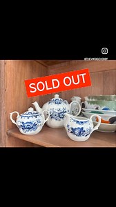 DELFT BLUE TEA SET , TEA CUPS & SAUCERS SOLD OUT TQ!! ❤️❤️❤️拾拾拾 | The Vintage Hobby | Facebook