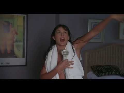 Demi Moore in 'Striptease', 1996.