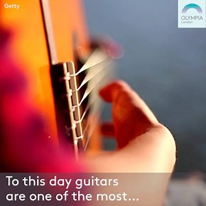 7.4K views · 16 reactions | This is the beginning and history of guitars... Book tickets to the UK Guitar Show Show here ---> https://olympia.london/whatson/uk-guitar-show | Events at Olympia | Facebook