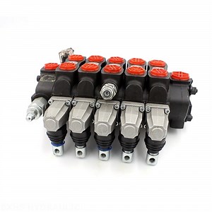 [Hot Item] Hydraulic Parts SD8-Electric Unloading Valve 5 Position 3 Solenoid 12V 24V Hydraulic Directional Control Valve
