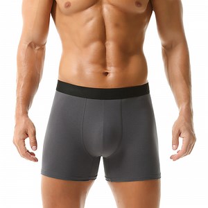 [Hot Item] Breathable Men's Bamboo Underwear Designed for Maximum Comfort