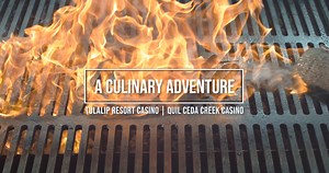 Somethin’ about that sizzle — yum! Swing by for a dinner sure to satisfy at one of our restaurants. #TulalipResortCasino #EverythingTulalip #WhenAllYouWantIsEverything #TasteOfTulalip | Tulalip Resort Casino