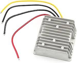 DC to DC Converter 12V to 19V 5A Step-Up Module Waterproof