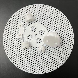 [Hot Item] PTFE Seal Customized Plastic Components Plastics Injection Molding