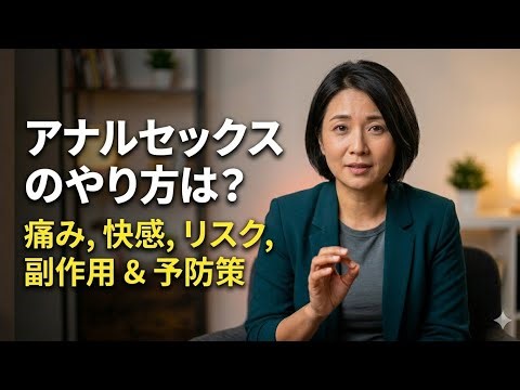 How to prevent pain during anal sex? Tips for couples