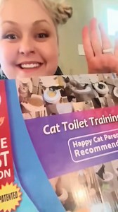 A new spin on ‘potty’ training - feline edition!  Tune back in tomorrow for part 2! #cattraining #flushthetoilet | Wag | Facebook