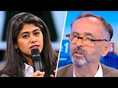 "Rima Hassan est une folle furieuse avec sa bande de drogués" (Robert Ménard)