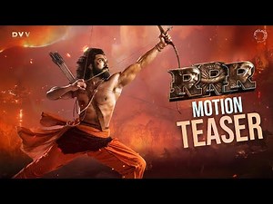 Ram Charan as Alluri Sita Ramaraju First Look Motion Teaser | RRR | Ram Charan | SS Rajamouli
