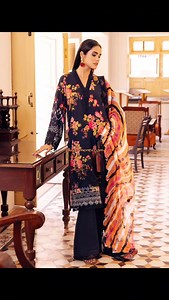 Nureh Gardenia Lawn - Effortlessly Stylish: Pakistani Girls Printed Lawn Collection - Pkgarments | PkGarments