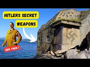 Hitlers secret weapons. We found it out in the wilderness. AMAZING place !