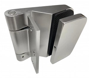 [Hot Item] Furniture Hardware Shower Door Hardware Aluminum Wall to Glass Shower Hinge