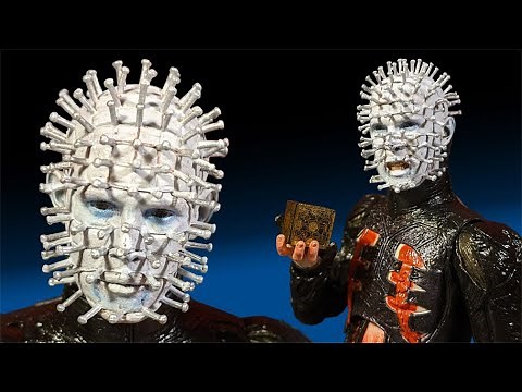 NECA Hellraiser Ultimate Pinhead Action Figure Review